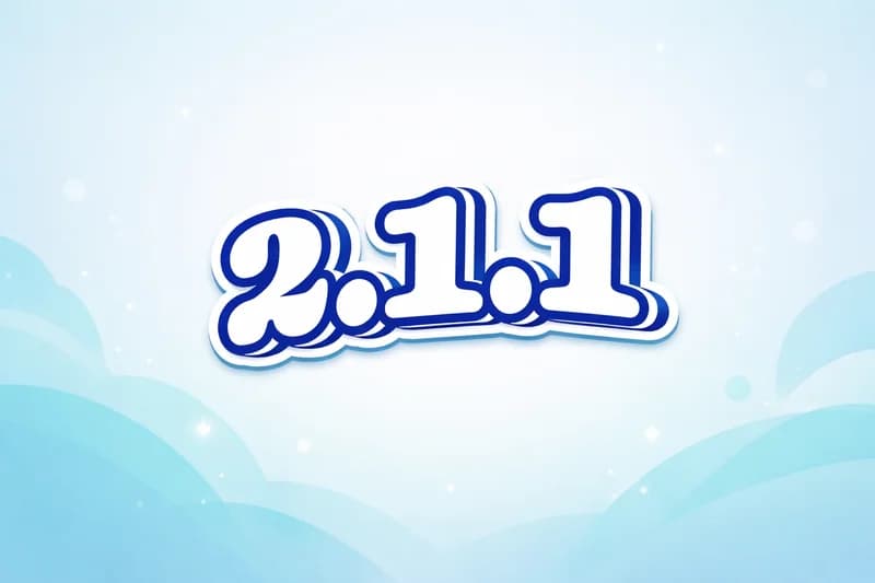 Versioni 2.1.1 - Çfarë ka të re?