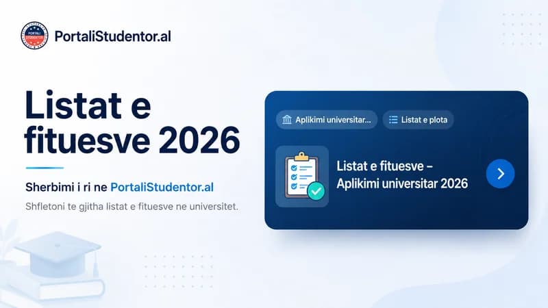 Publikohet shërbimi i listave të fituesve