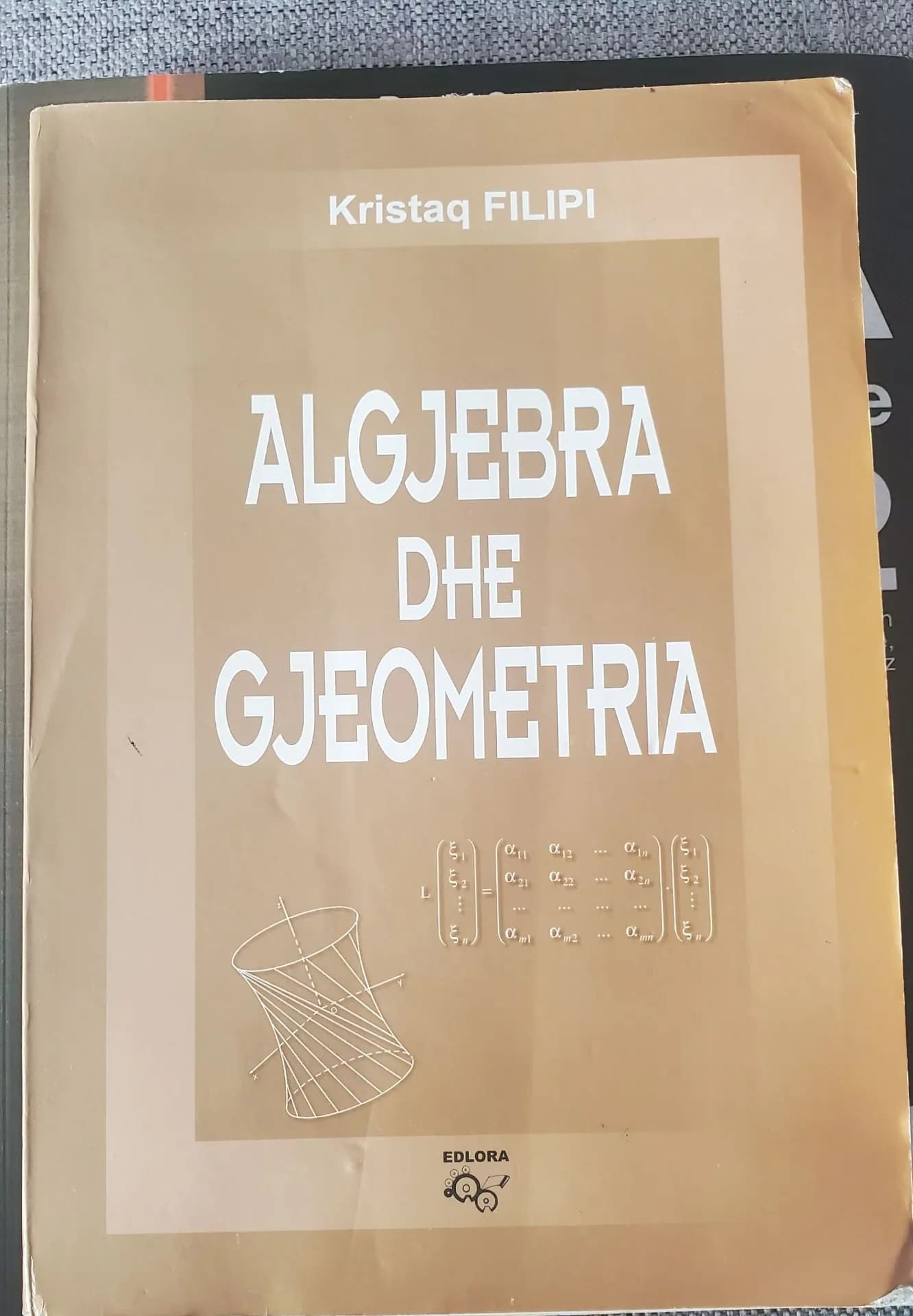 Algjebra dhe gjeometria, foto 1