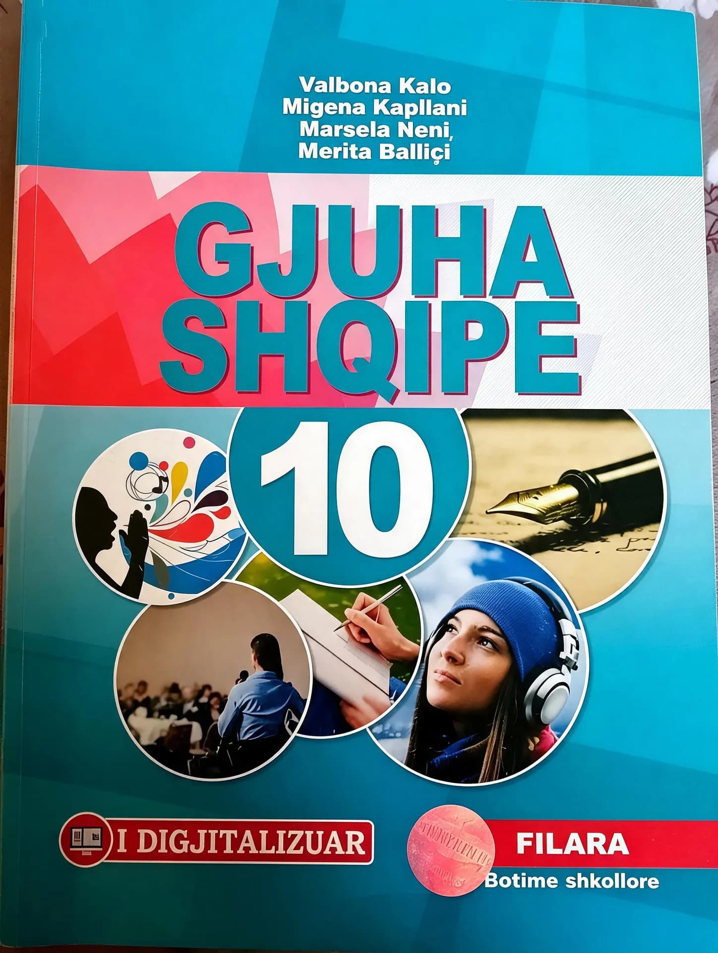 Gjuhe shqipe 10, foto 1