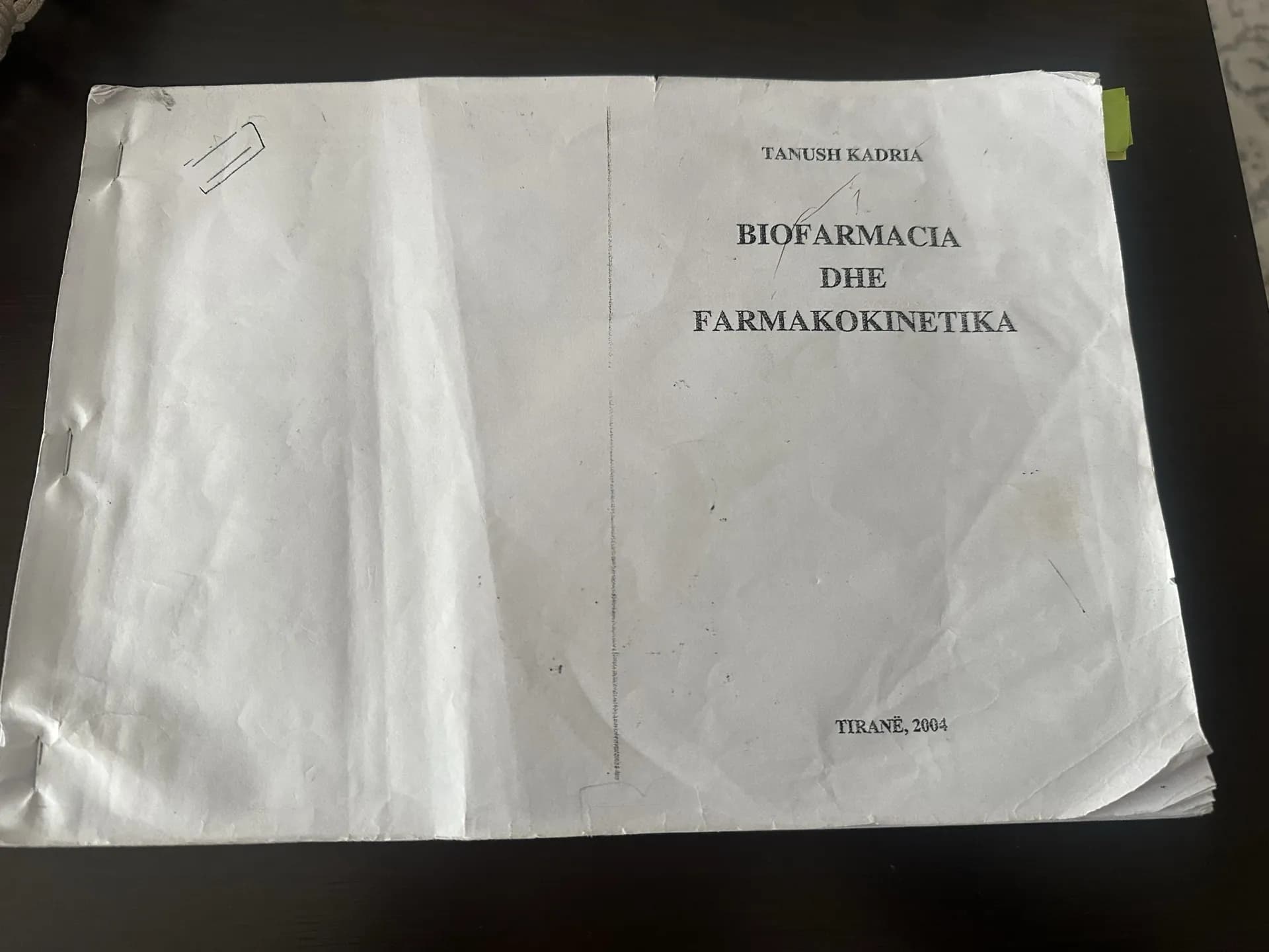 Biofarmacia dhe Farmakokinetika, foto 1