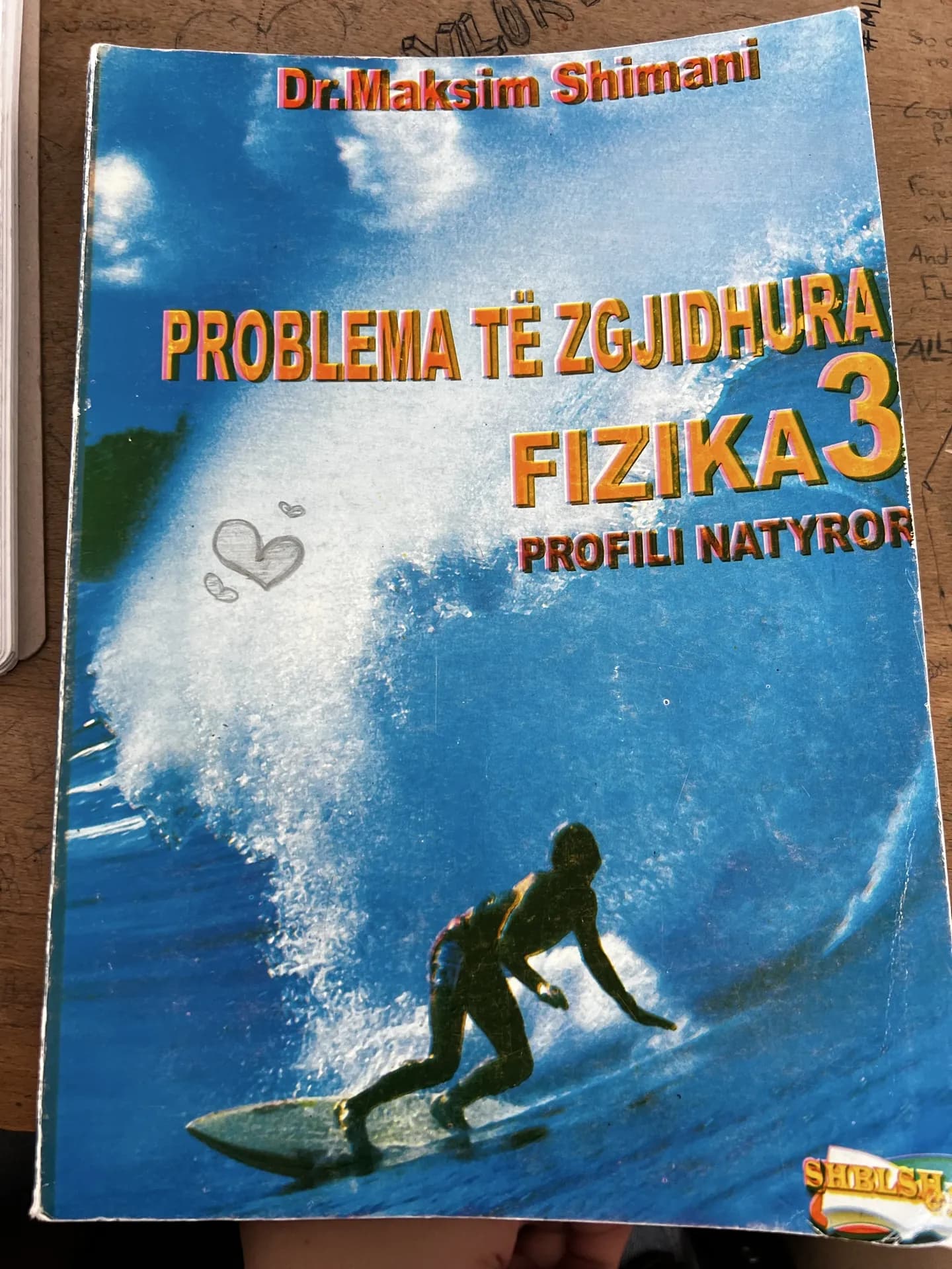 Probleme te zgjidhura Fizika 3 profili natyror ☺️, foto 1