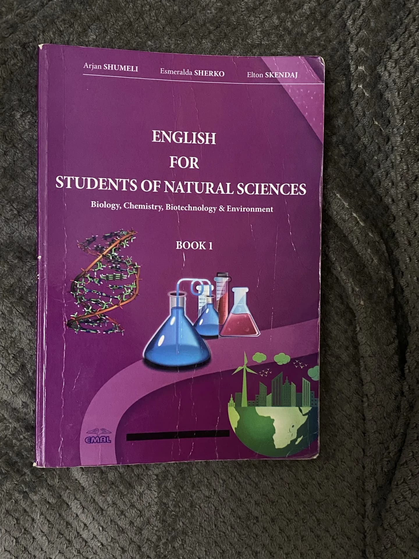 English for students of natural siences / Bioteknologji / Biologji viti 1, foto 1