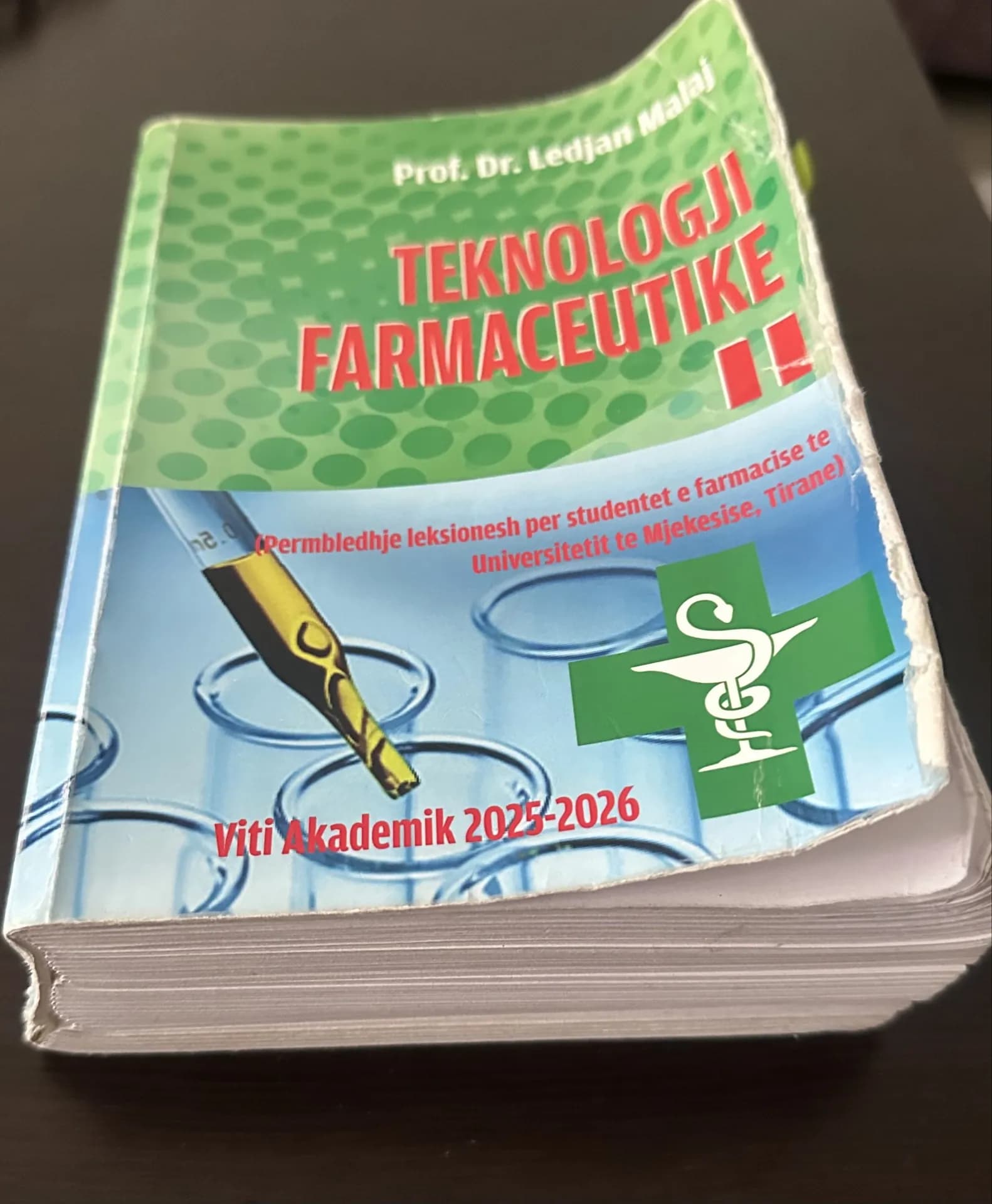 Teknologjia Farmaceutike ll, foto 1