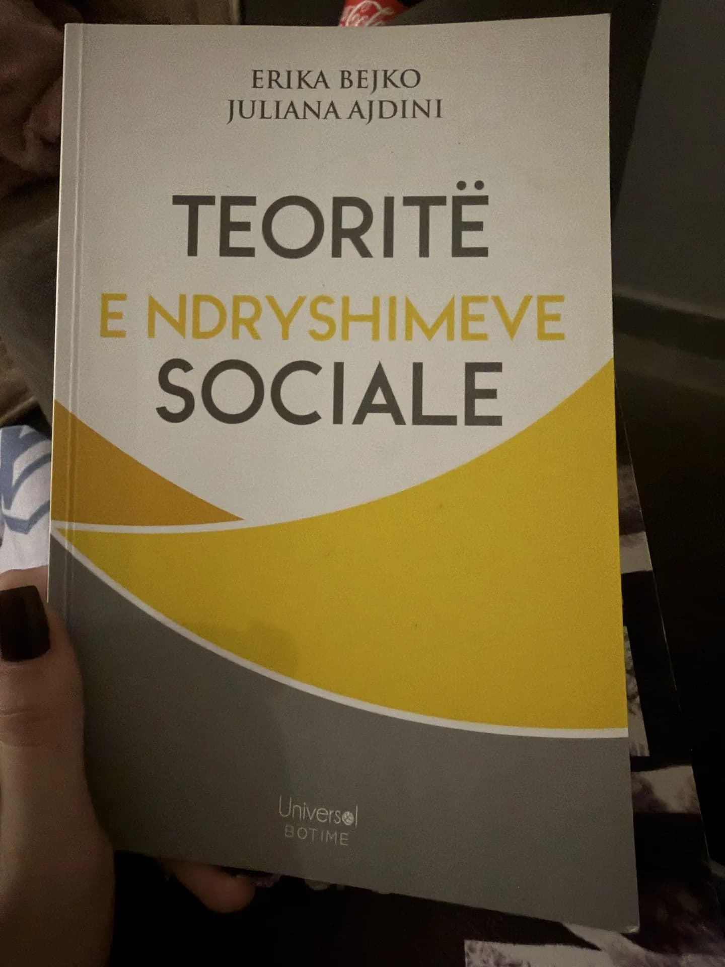 Teorite e ndryshimeve sociale, foto 1