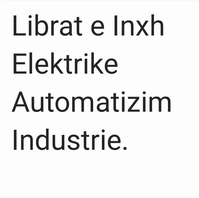 Shiten librat e inxh elektrike automatizim viti 1, foto 1