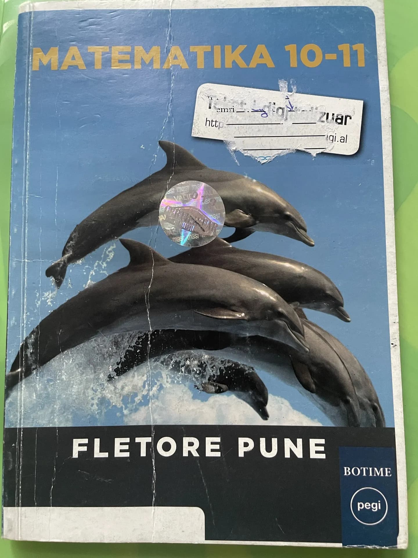 Matematika10-11 (fletore pune), foto 1