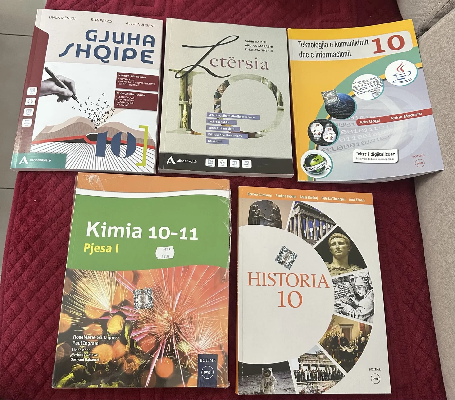 Gjuhe shqipe, Letersi, Kimi (pjesa 1-2), Tik, hiq historine sepse e kam shitur, foto 1