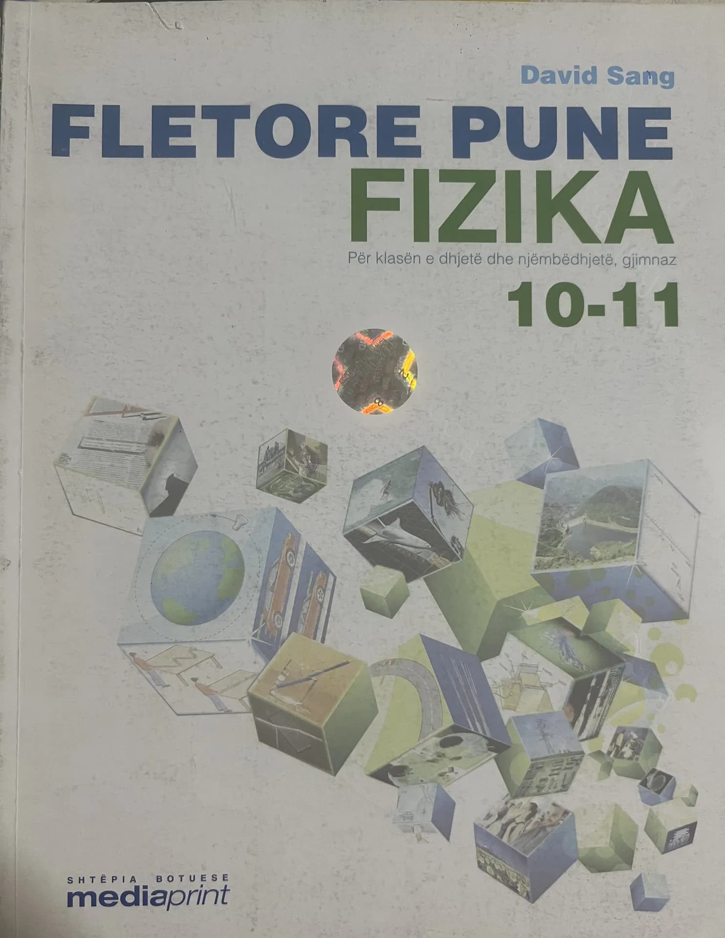 Fizika 11-12 Fletore pune, foto 1