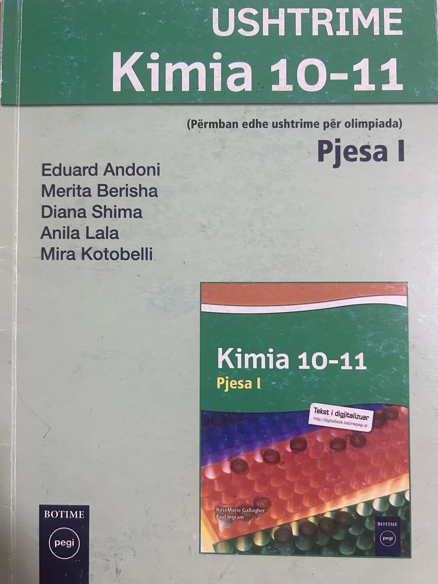 Kimia 10-11 Ushtrime Pjesa 1, foto 1