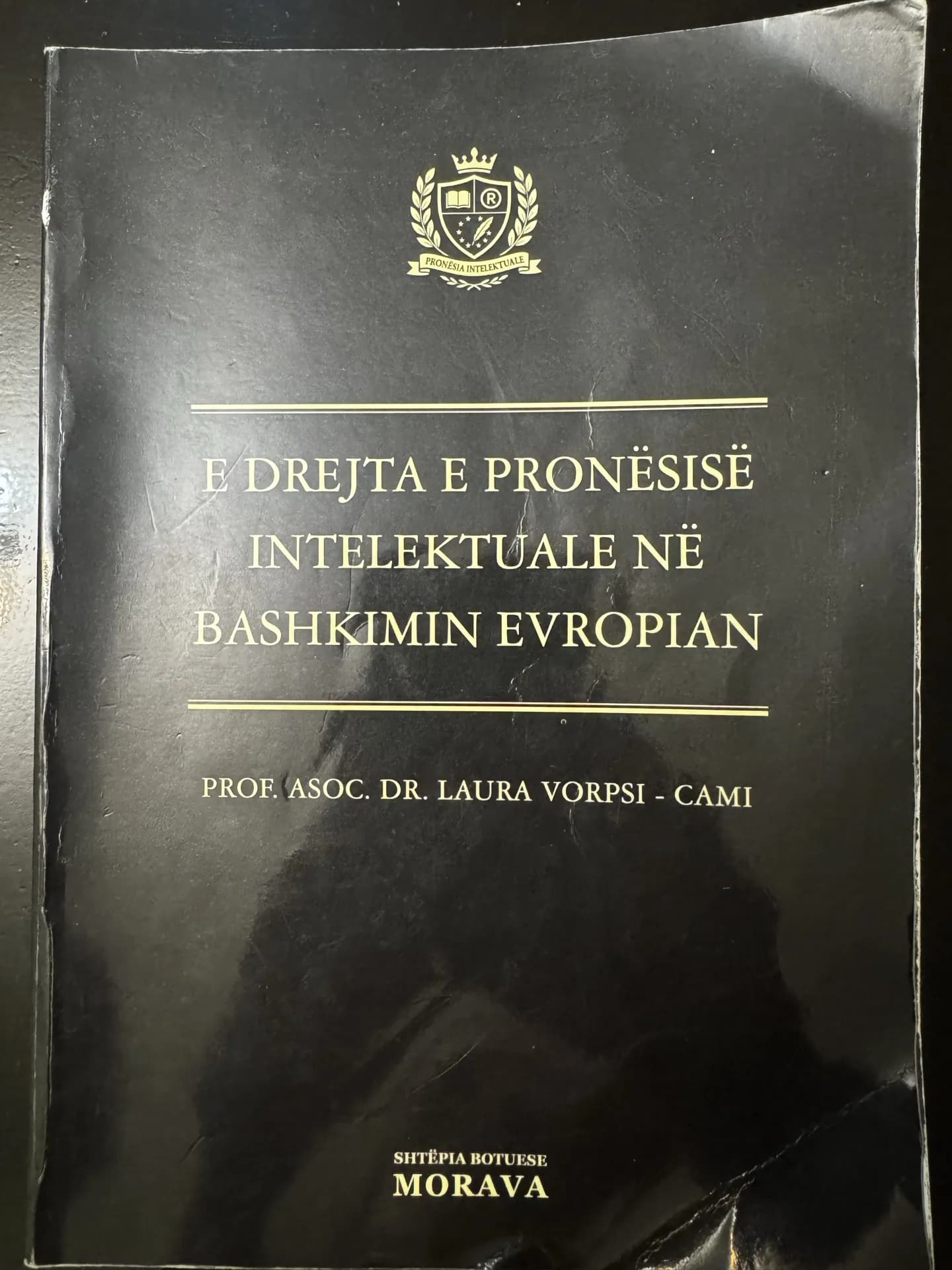 E drejta e pronesise intelektuale ne bashkimin evropian, foto 1