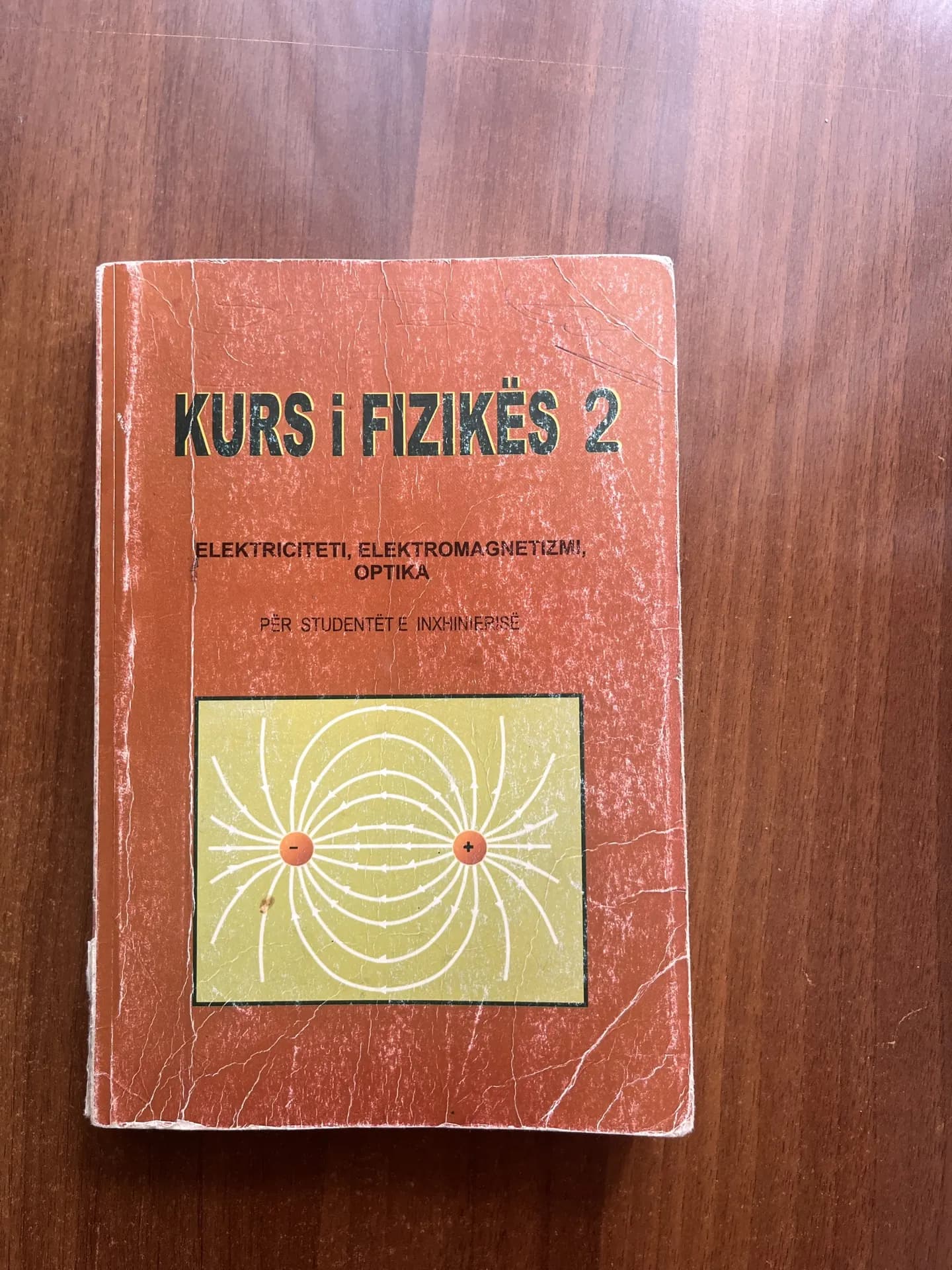Kursi i Fizikes 2, foto 1