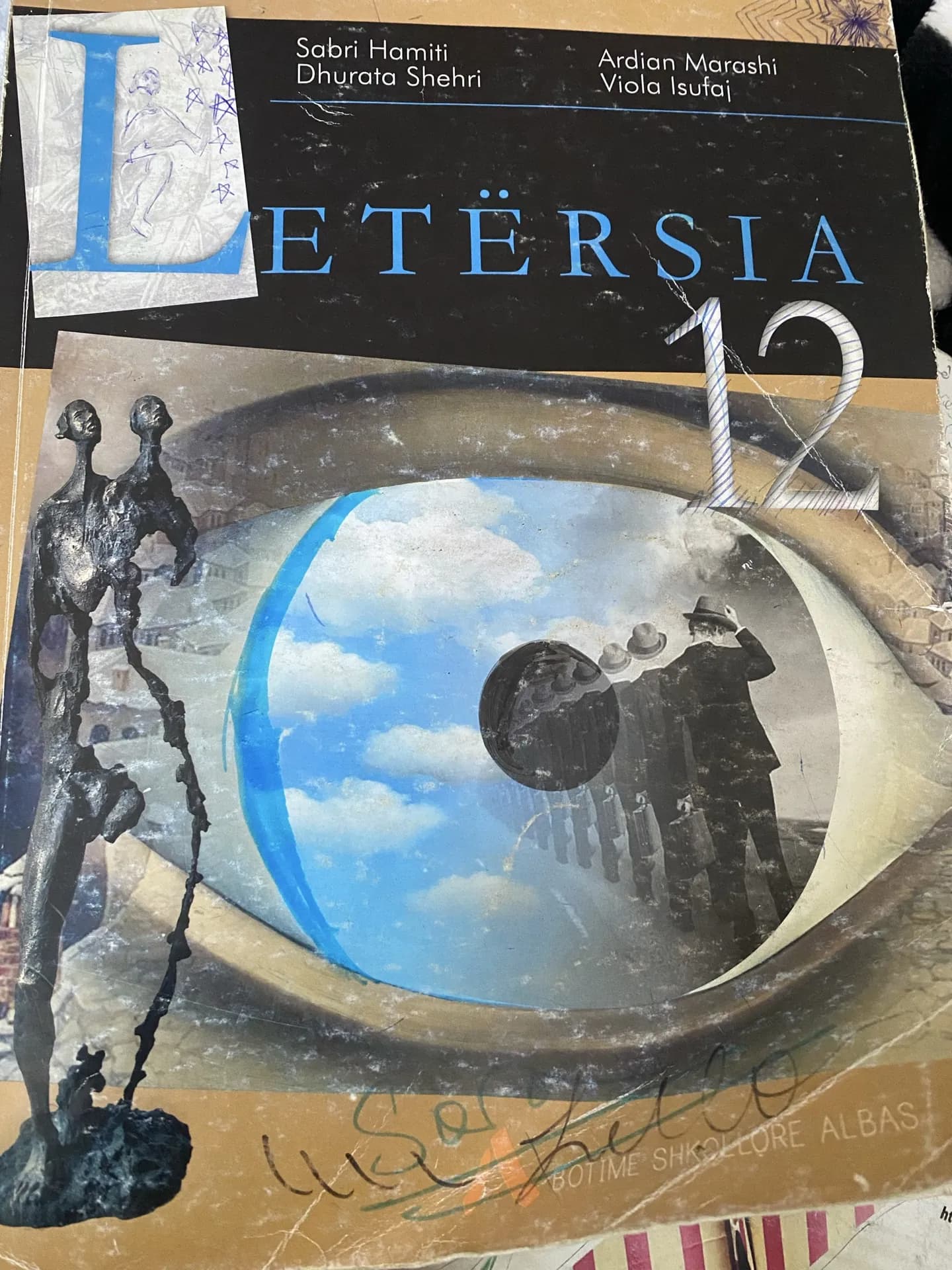 Letersia 12 Botimi albas, foto 1