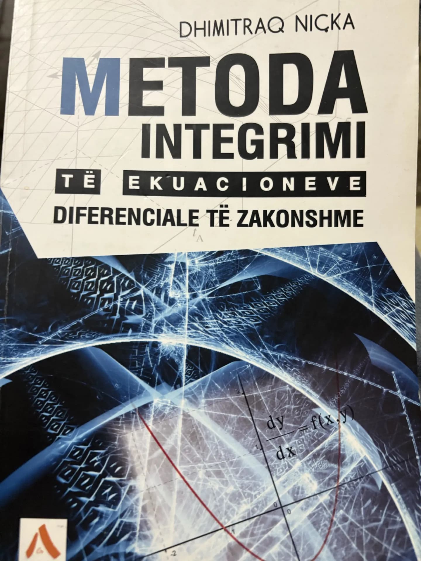 Metoda integrimi te ekuacioneve diferenciale te ndryshme, foto 1
