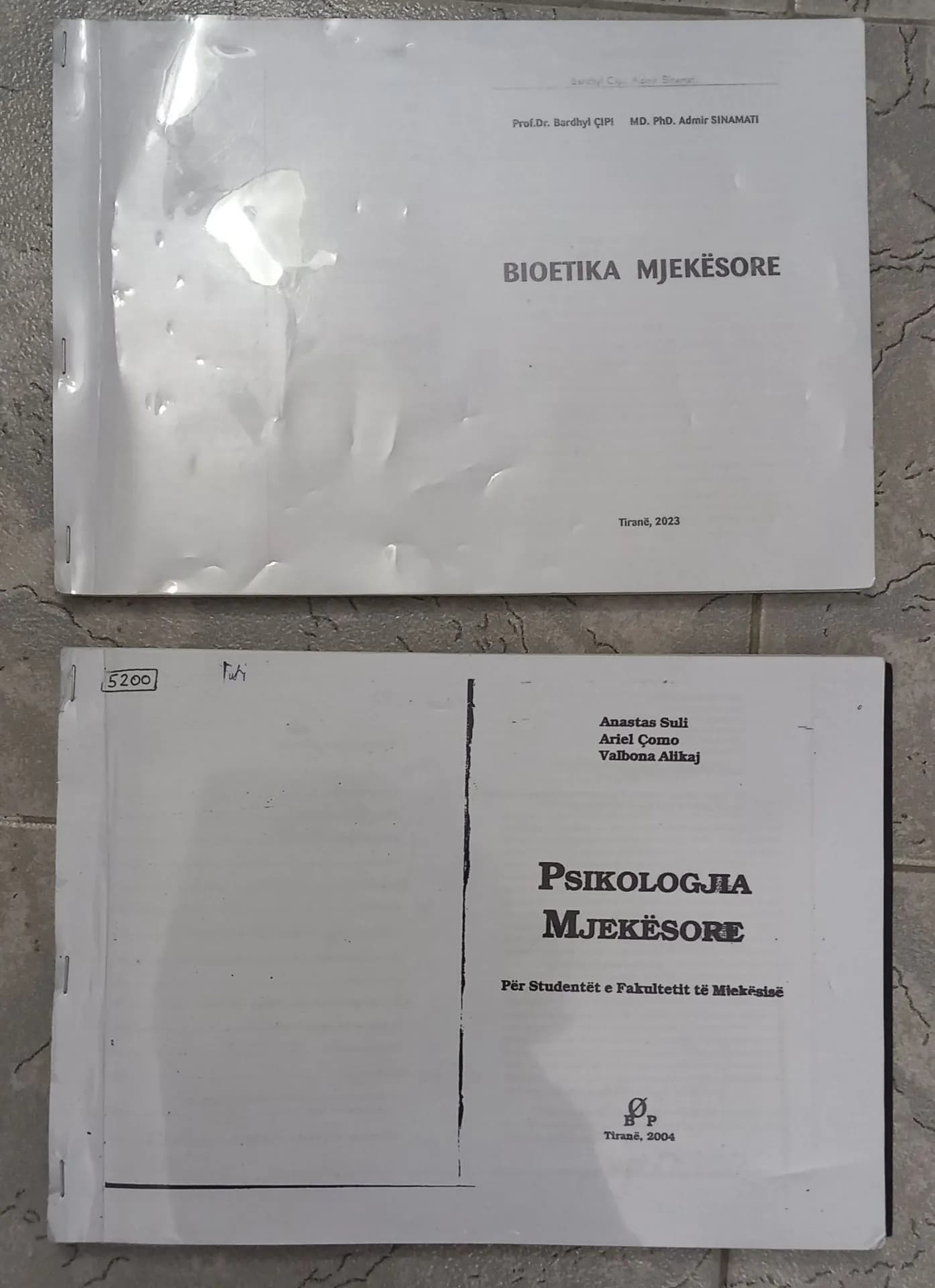 Bioetika mjekesore & psikologjia mjeksore, foto 1