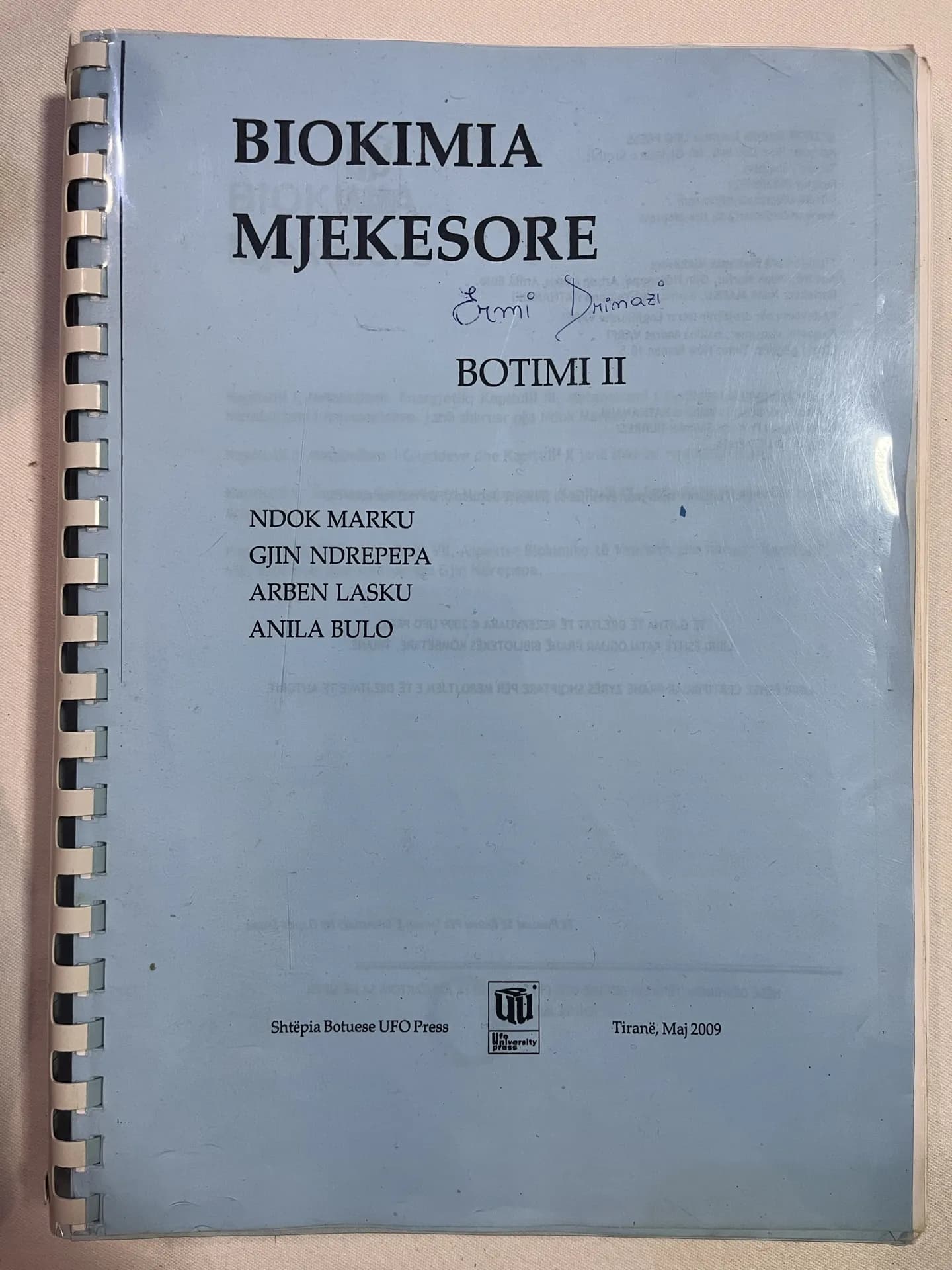 Biokimia mjekesore, foto 1