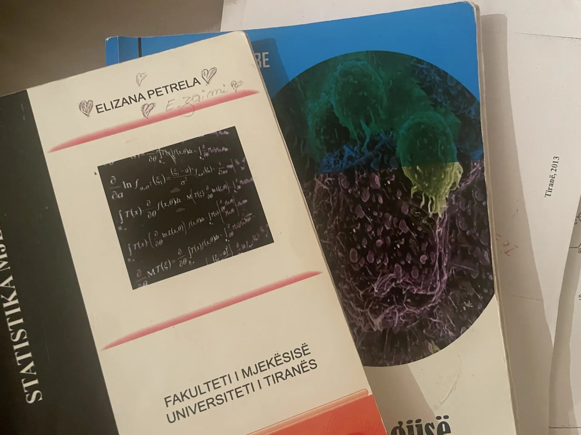 Shiten epidemio , imunologjia dhe biostatistika e prof elizianes . Te gjitha 20, foto 1
