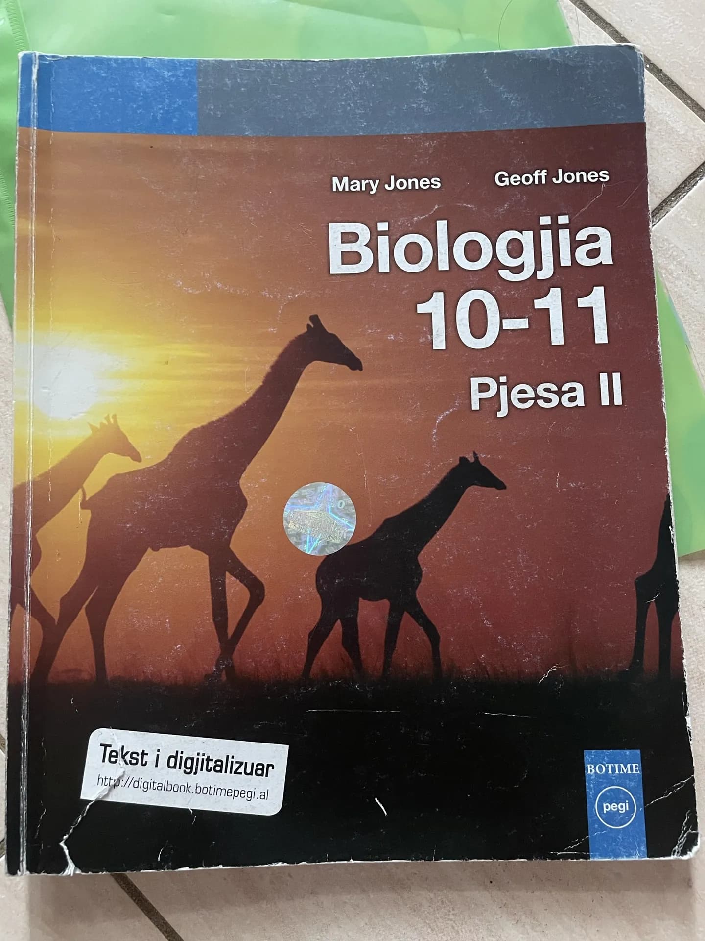 Biologjia 10-11 pjesa ll, foto 1