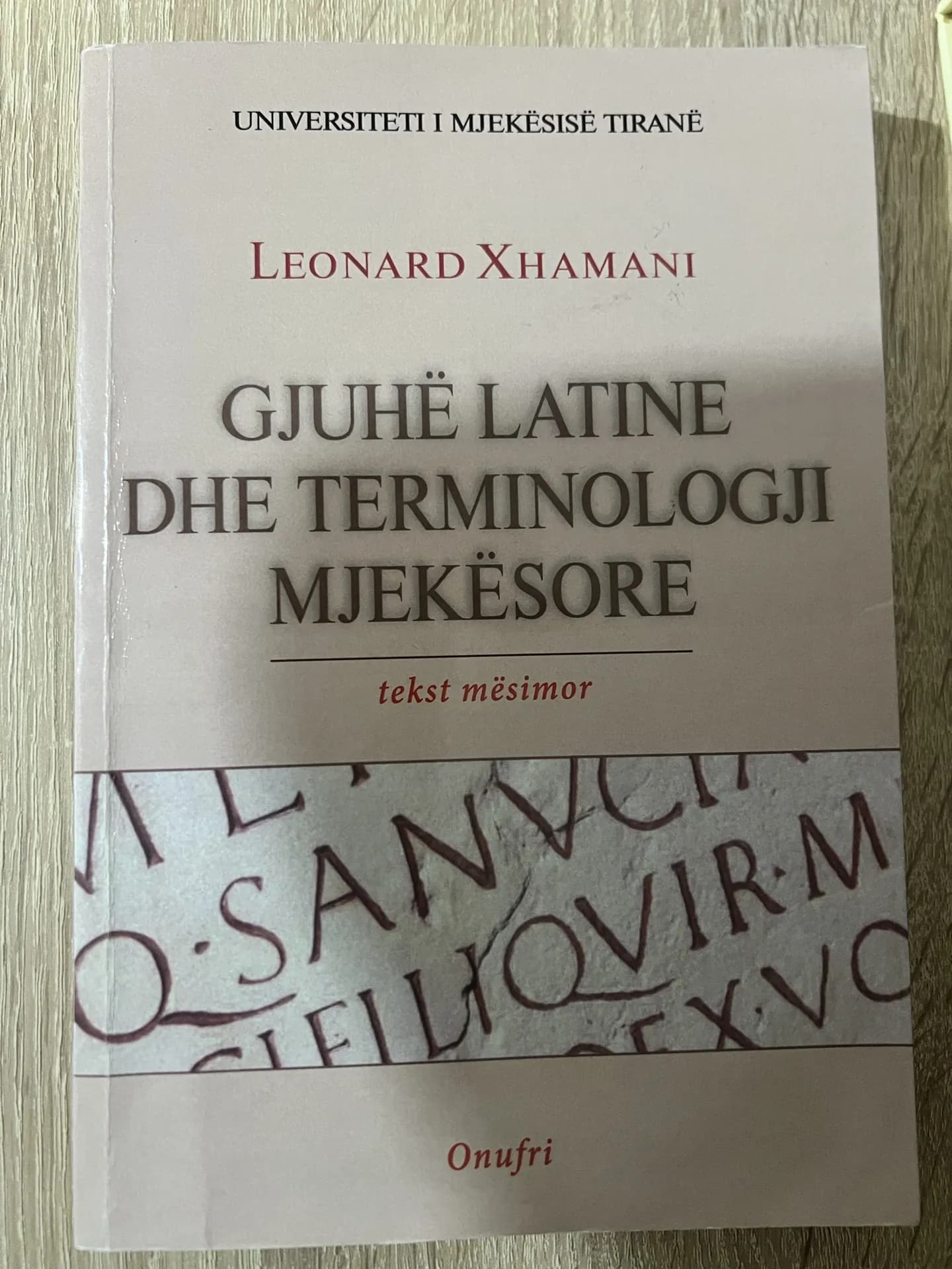 Gjuhe latine dhe terminologji shkencore, foto 1