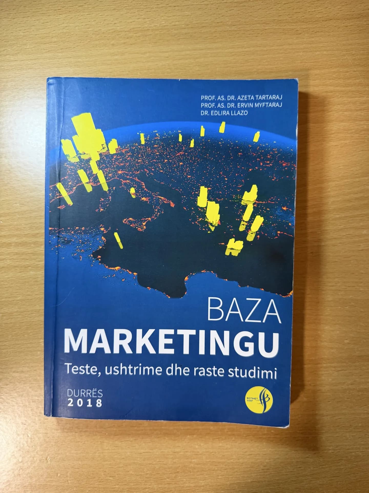 Baza Marketingu (Teori+ Liber ushtrimesh), foto 1