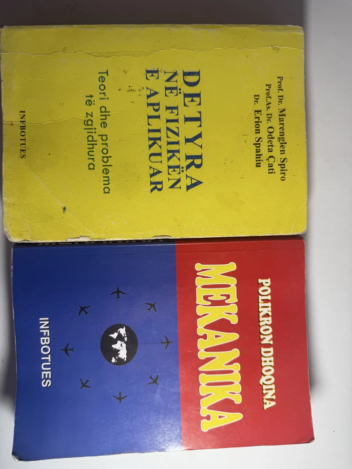 Shitet vetem detyra në fizikën e aplikuar, foto 1