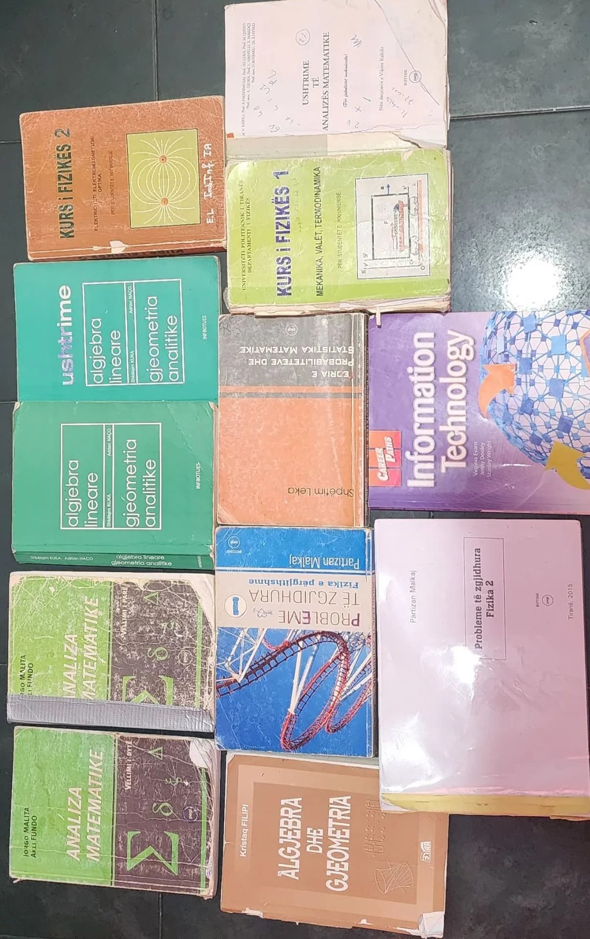 Librat e vitit te 1 Inxh.Informatike UPT, foto 1