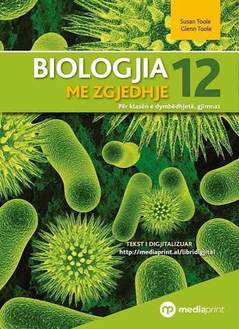 Biologjia 12(me zgjedhje), foto 1