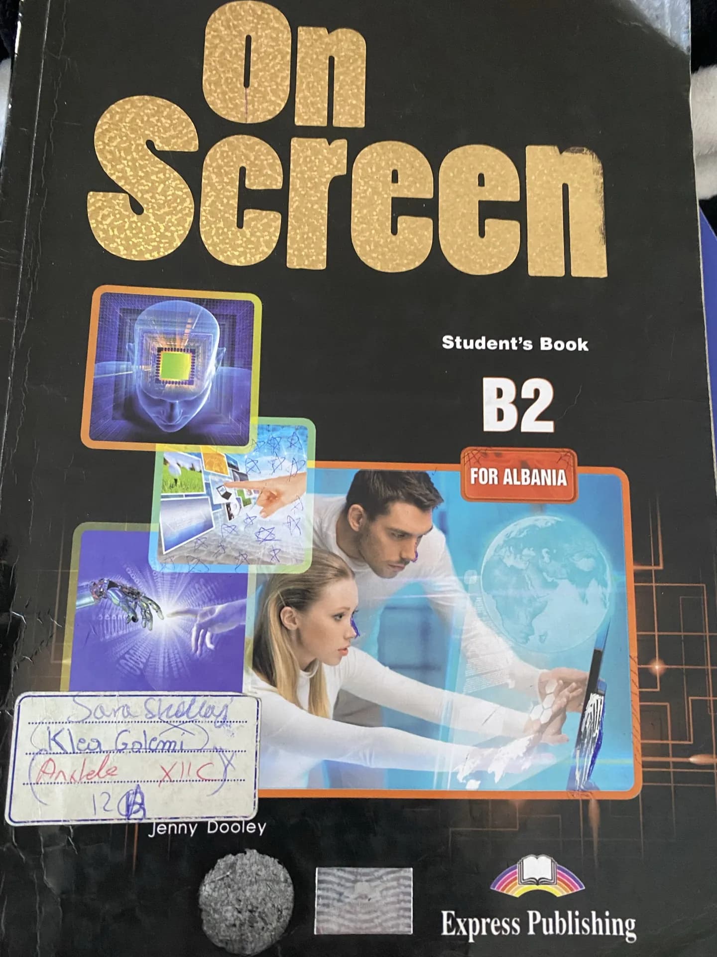 On screen Liber Anglishte B2 Student’s book + Workbook & Grammar book B2(Fl Pune, foto 1