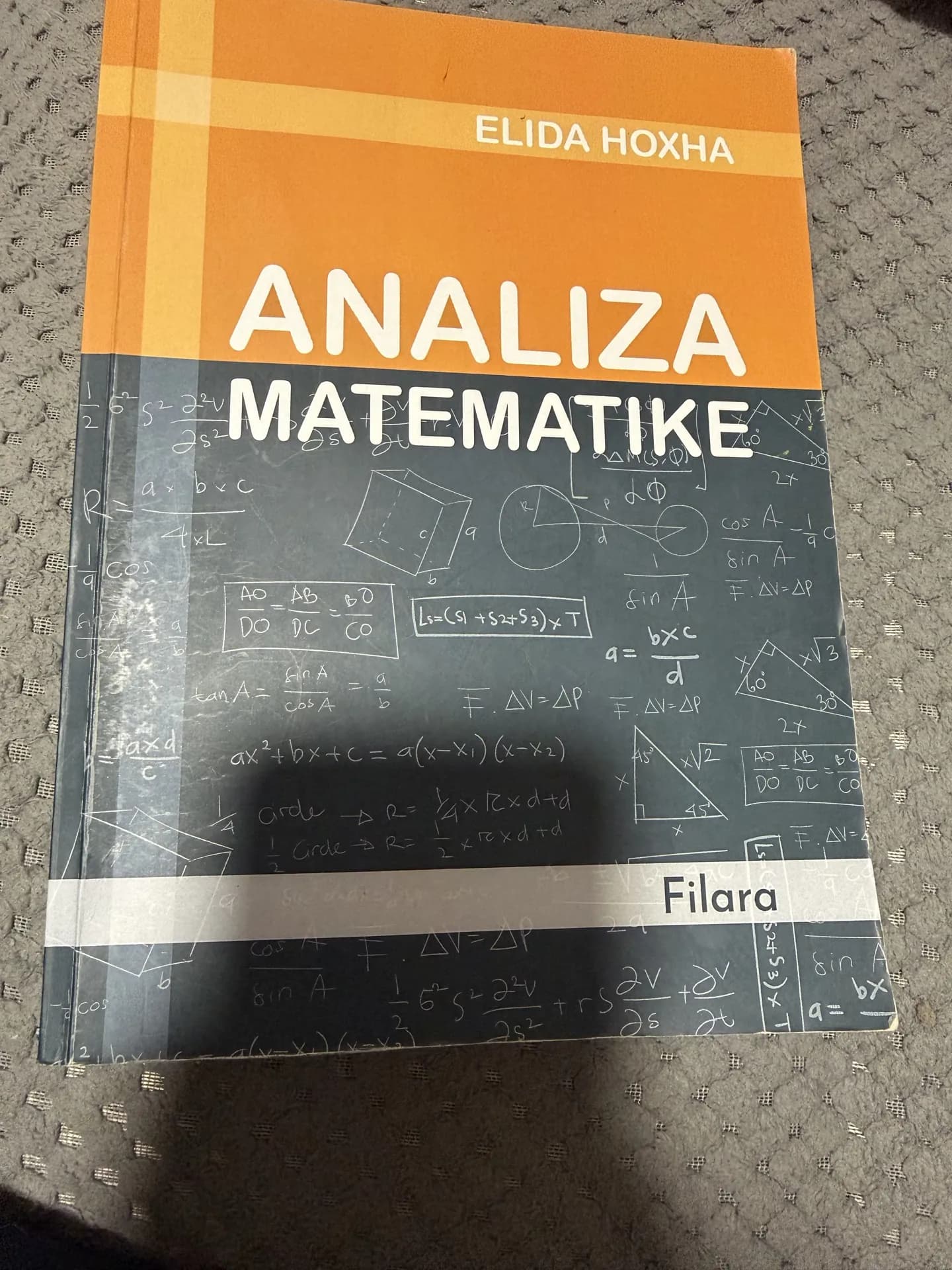 Analize Matematike 1, foto 1
