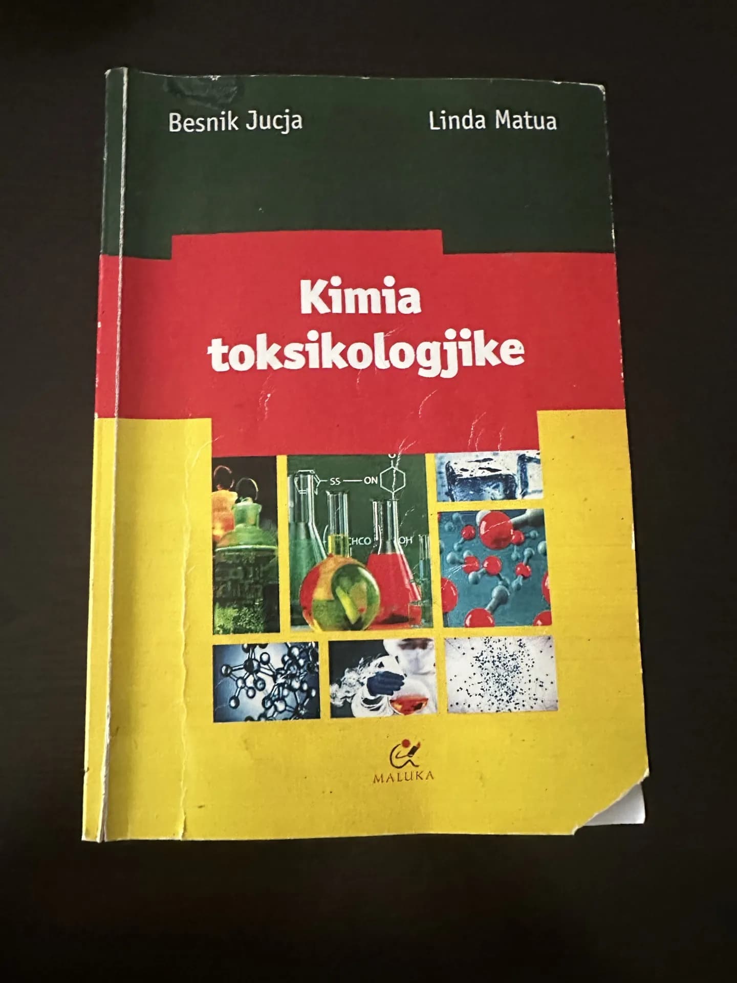 Kimia Toksikologjike, foto 1