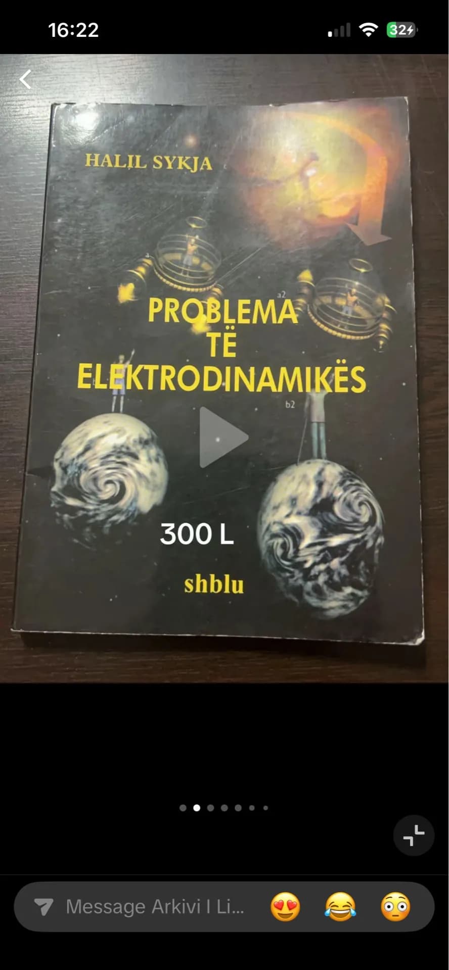 Problema te elektrodinamikes, foto 1
