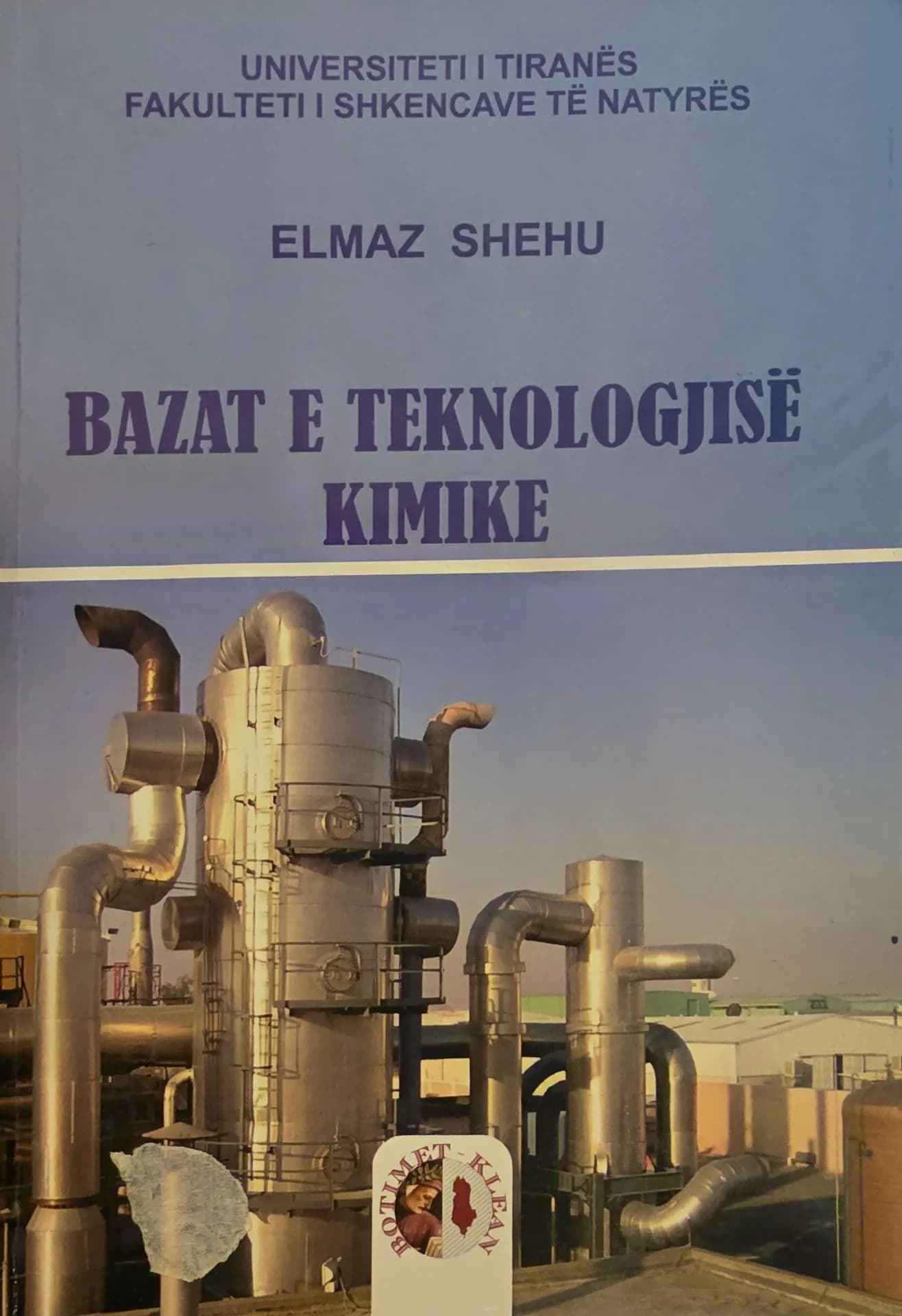 Kimi viti i 3 simestri I Bazat e Teknologjise Kimike + 2 Praktikat Laboratorike, foto 1