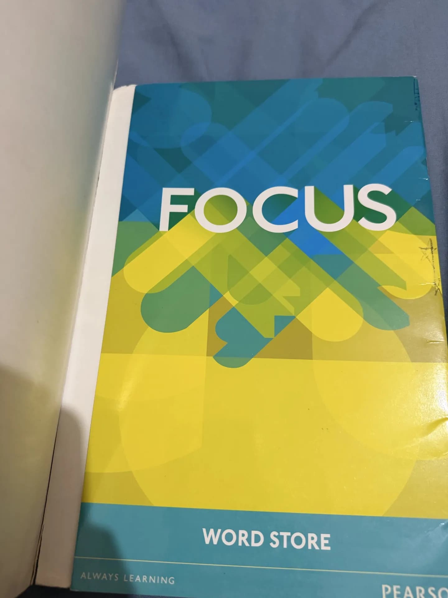 Focus (student book 4), foto 1