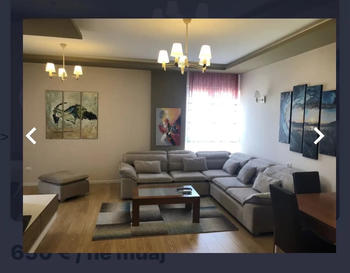 Apartament 2+1 liqeni i thate, foto 1