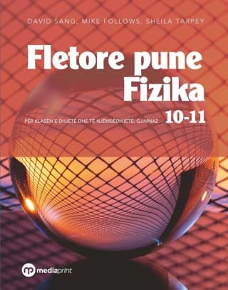Kopertina: Fizike 10-11 - Fletore pune — Mediaprint