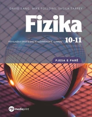 Kopertina: Fizike 10-11, Pjesa e pare — Mediaprint