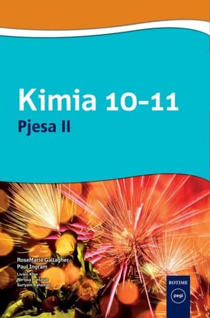 Kopertina: Kimia 10-11, Pjesa e dyte — Pegi