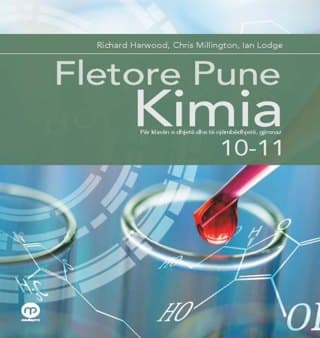Kopertina: Kimia 10-11 - Fletore pune — Mediaprint