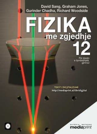 Kopertina: Fizikë 12 (me zgjedhje) — Mediaprint