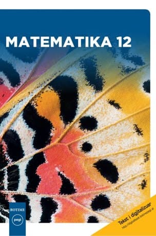Kopertina: Matematika 12 — Pegi