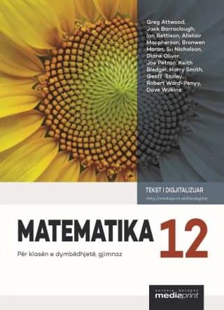 Kopertina: Matematika 12 — Mediaprint