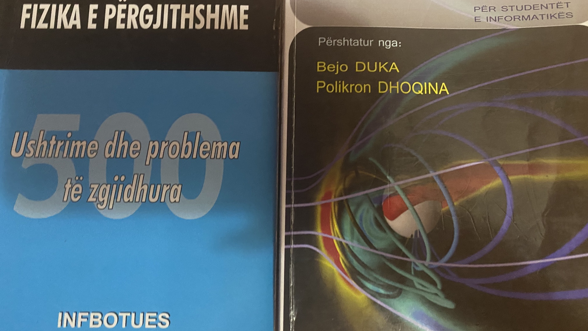 Fizika & libri i ushtrimeve