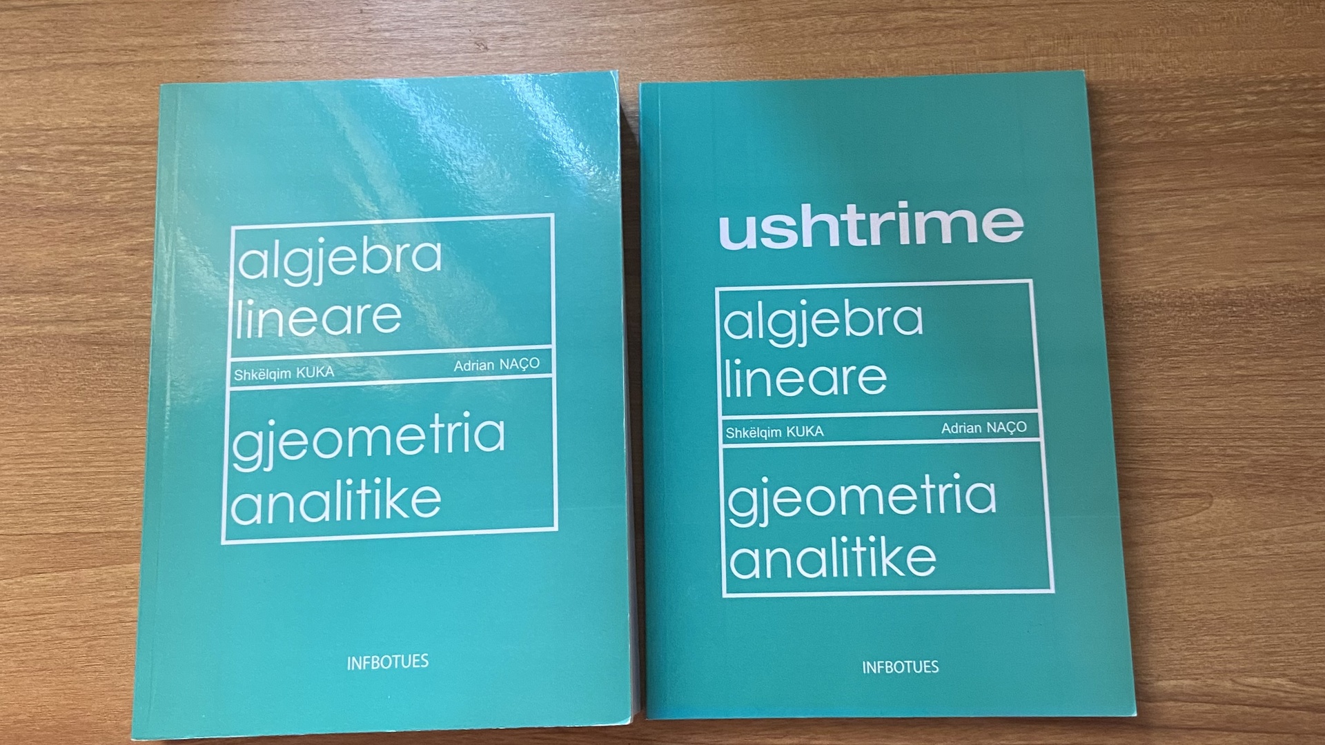 Algjebara Lineare - Gjeometria Analitike