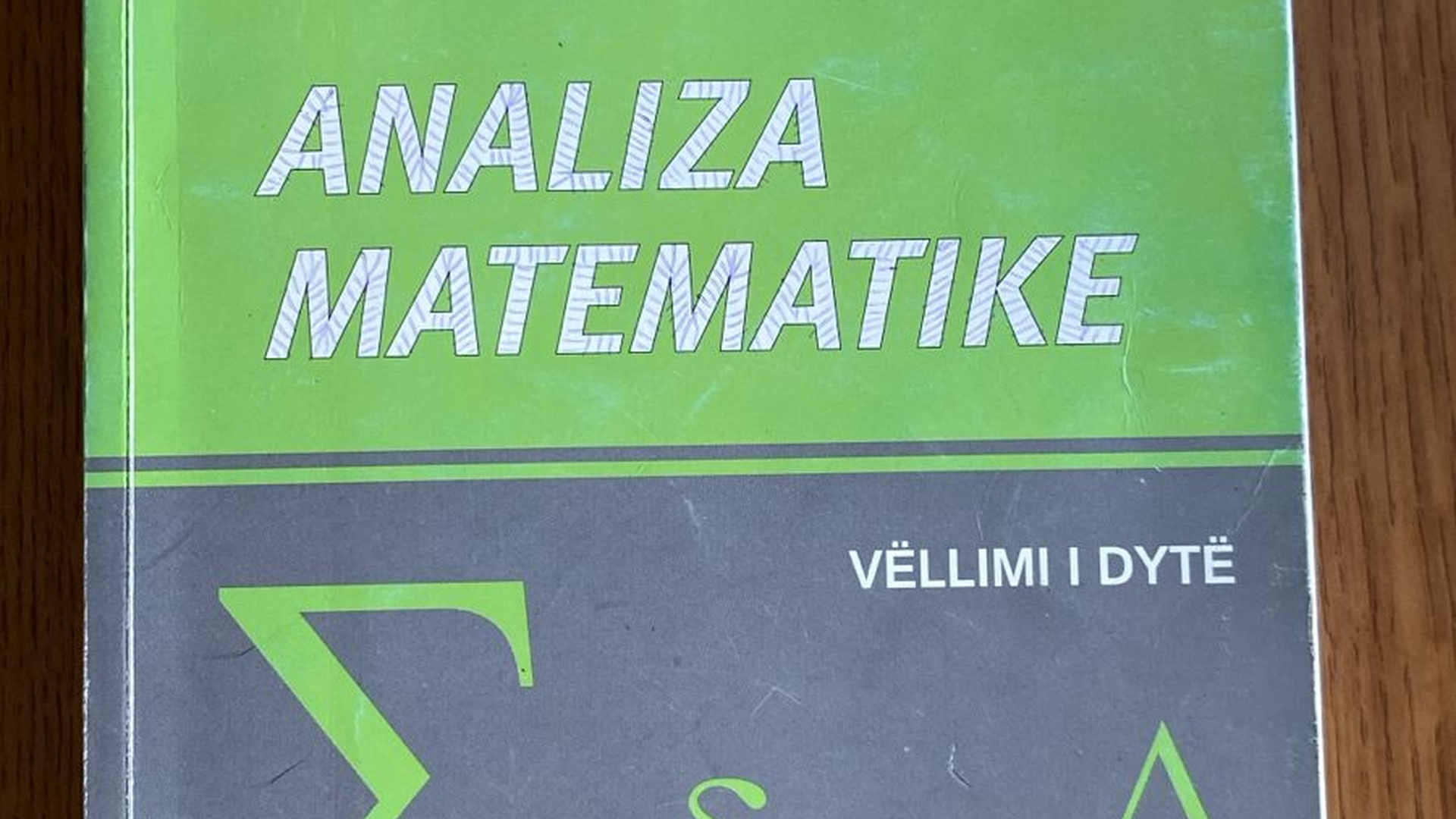 SHITET Analize Matematike vellimi 2