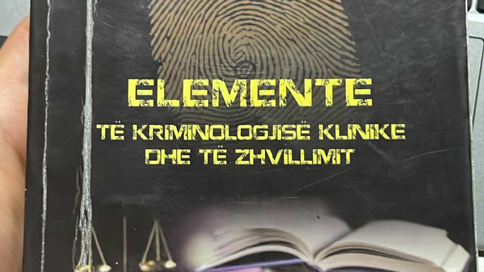 elemente te kriminologjise klinike dhe te zhvillimit