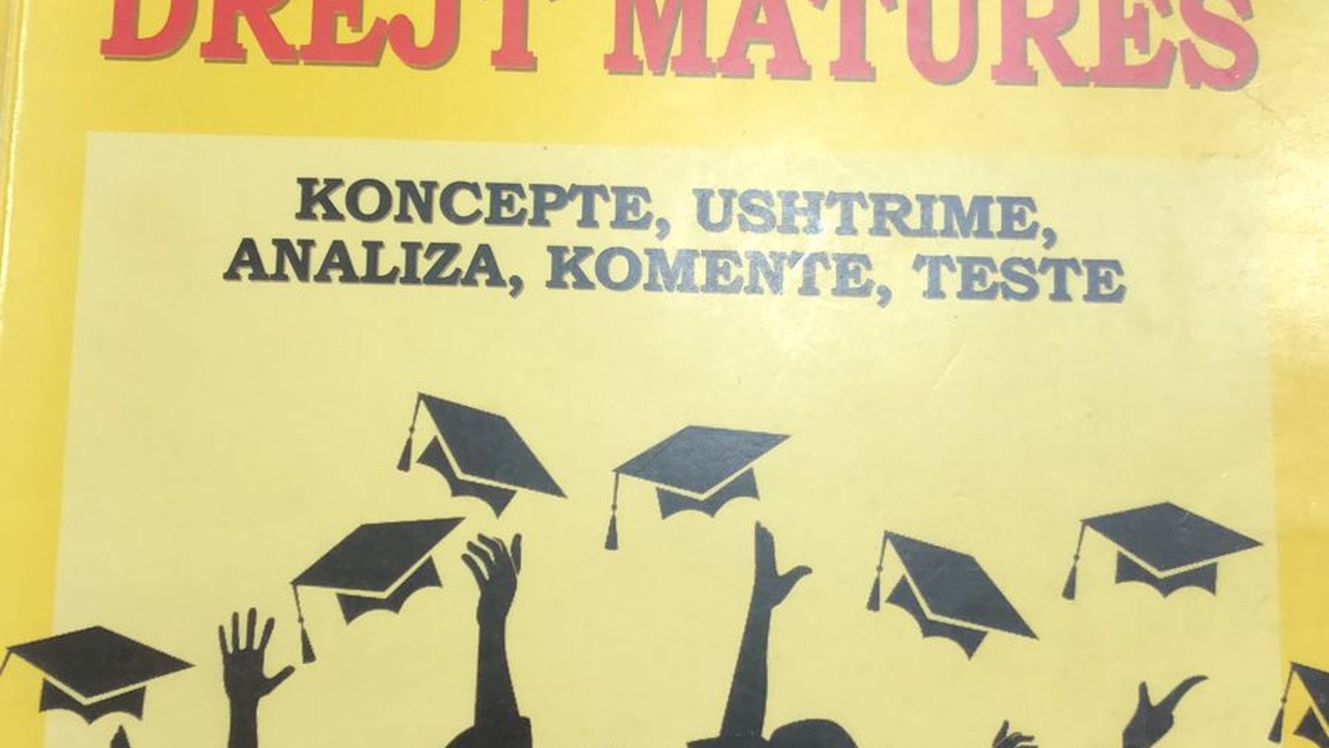 Liber pergatitje per mature-gjuhe shqipe dhe letersi