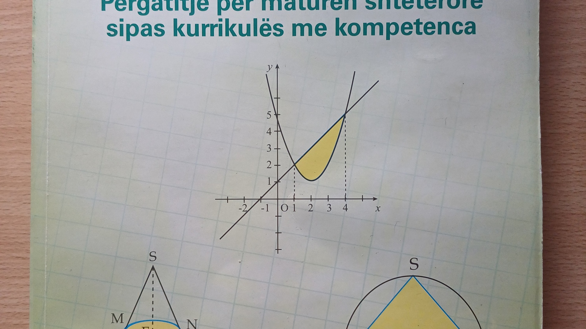 Matematike - Pergatitje per mature