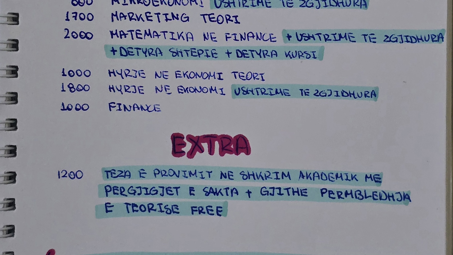 Shes librin Matematika ne Finance me ush. te zgjidhura + detyra shtepie +detyra kursi