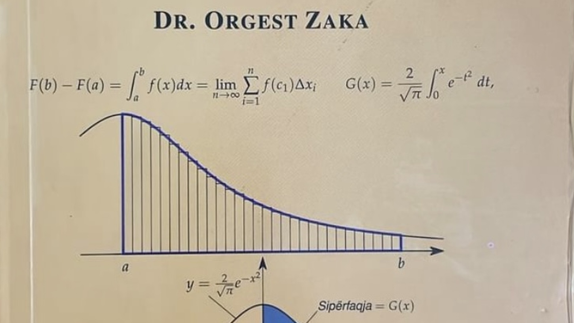 Shitet Matematika e Pergjithshme viti i pare e Arkitekture Peisazhit, UBT