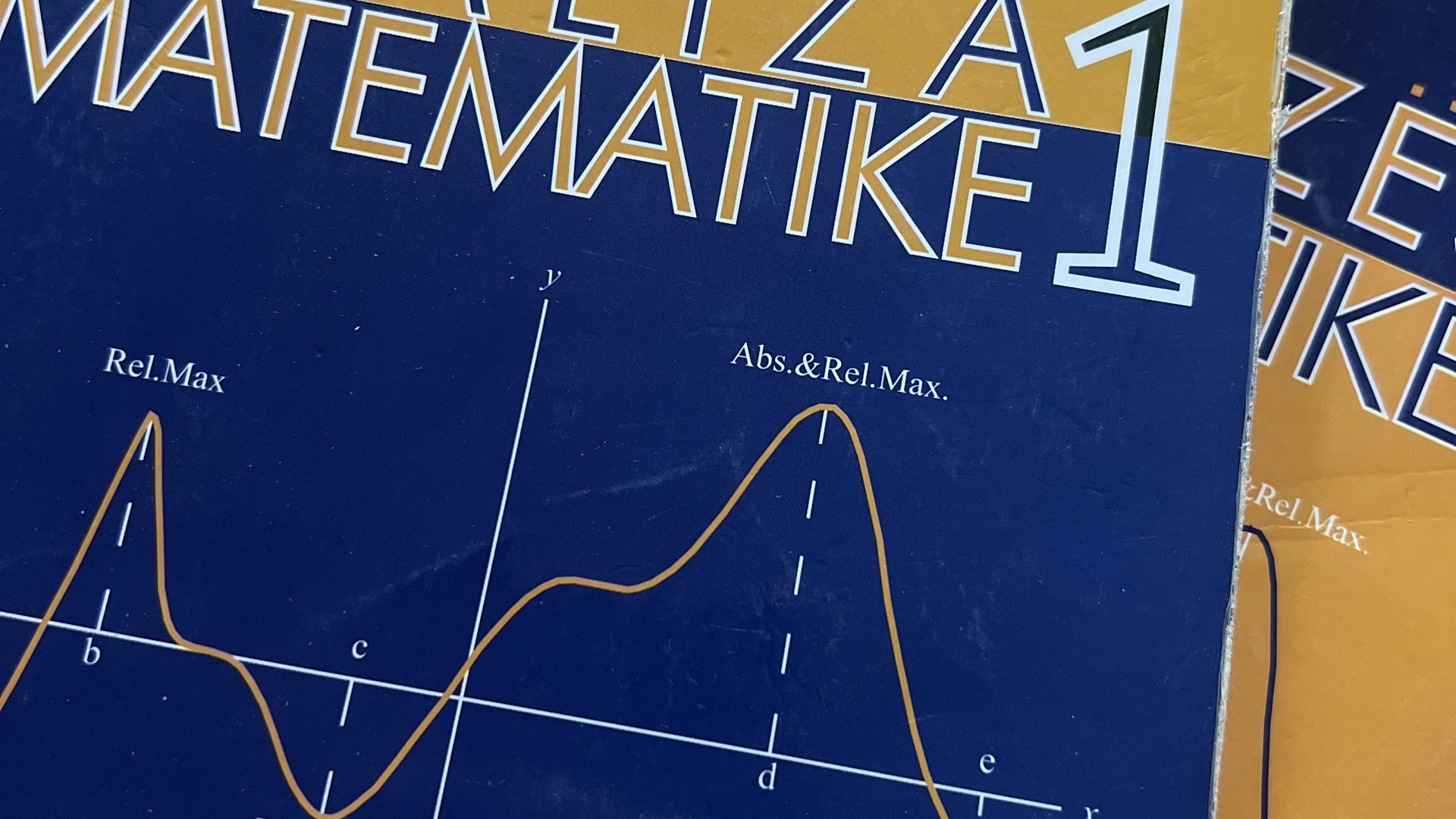 Liber Analize matematike 1 dhe Ushtrime te Analizes Matematike 1